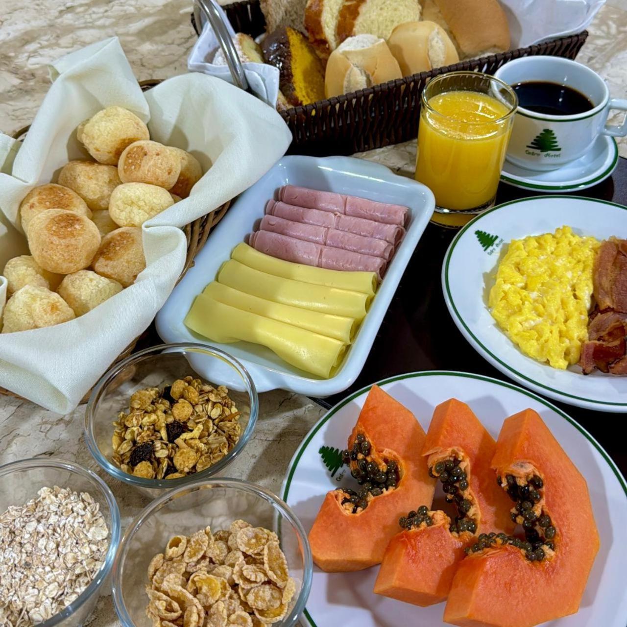 Cedro Hotel لوندرينا المظهر الخارجي الصورة